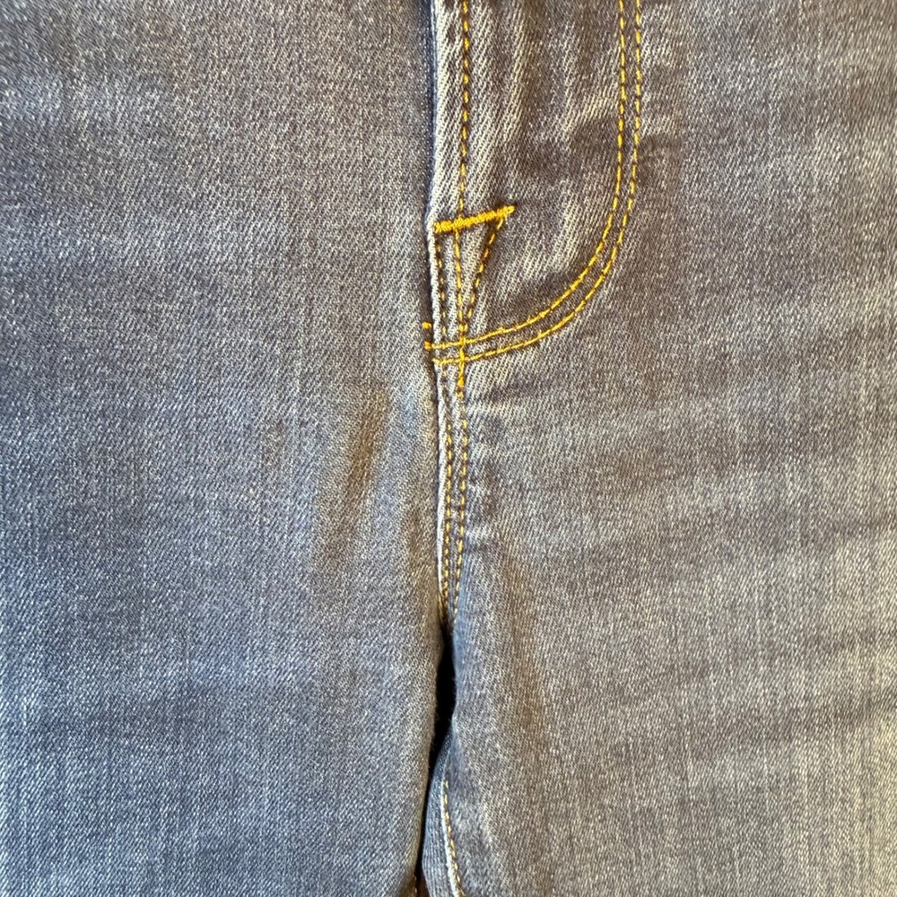Frame Le Mini Boot High Rise Dark Wash Bootcut Jeans Size 26 Indigo Stretch - Picture 7 of 9
